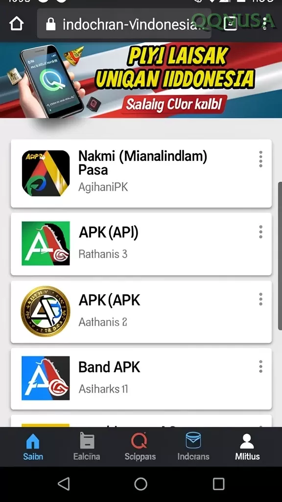 Screenshot Merahtoto nomor 1