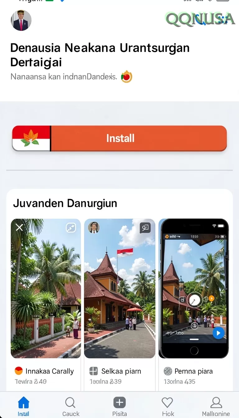 Screenshot Mega77 nomor 1